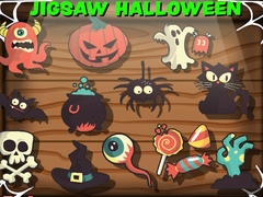 Igra Jigsaw Halloween