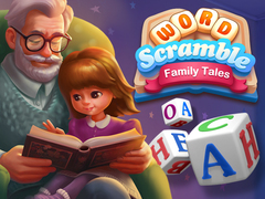 Igra Word Scramble Family Tales