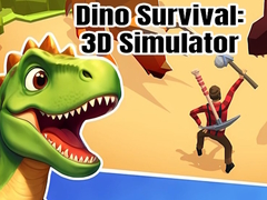 Igra Dino Survival: 3D Simulator