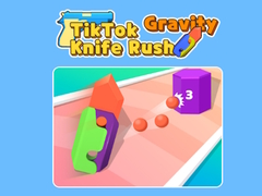 Igra TikTok Gravity Knife Rush