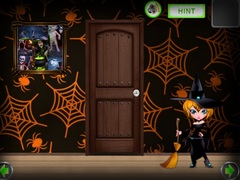 Igra Amgel Halloween Room Escape 40