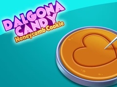 Igra Dalgona Candy Honeycomb Cookie