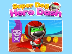 Igra Super Dog Hero Dash