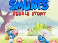 Igra Smurfs Bubble Shooter Story