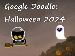 Igra Google Doodle: Halloween 2024                