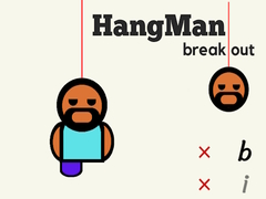 Igra Hangman Breakout