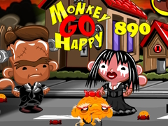 Igra Monkey Go Happy Stage 890