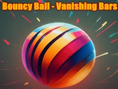 Igra Bouncy Ball - Vanishing Bars 