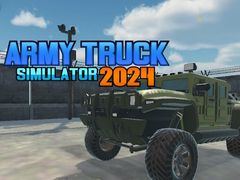 Igra Army Truck Simulator 2024