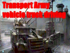 Igra Transport Army vehicle truck driving