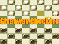 Igra Giveaway Checkers