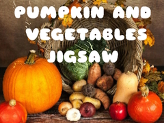 Igra Pumpkin and Vegetables Jigsaw