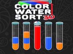 Igra Color Water Sort 3D