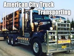 Igra American City Truck Transporting