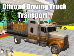 Igra Offroad Driving Truck Transport