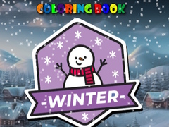 Igra Coloring book Winter 