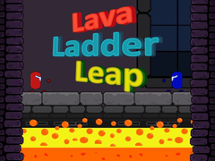 Igra Lava Ladder Leap