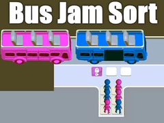 Igra Bus Jam Sort