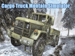 Igra Cargo Truck Montain Simulator