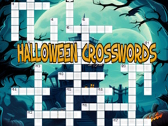 Igra Halloween crosswords 