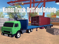 Igra Kamaz Truck: Drift and Driving