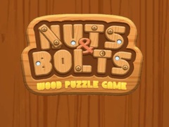 Igra Nuts & Bolts Wood Puzzle Game