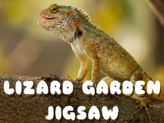 Igra Lizard Garden Jigsaw