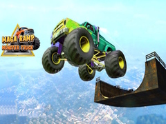 Igra Mega ramp Monster truck 