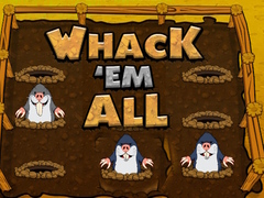 Igra Whack 'em All