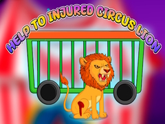 Igra Help to Injured Circus Lion