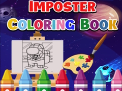 Igra Imposter Coloring Books