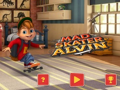 Igra Mad Skater Alvin