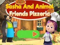 Igra Sasha And Animal Friends Pizzeria