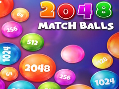 Igra 2048 Match Balls