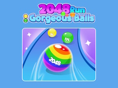 Igra 2048 Run: Gorgeous Balls 