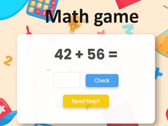 Igra Math game