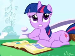 Igra Jigsaw Puzzle: Studious Twilight Sparkle