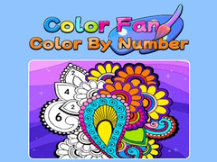 Igra Color Fan: Color By Number