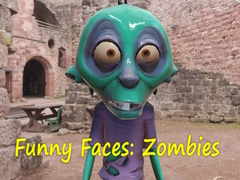 Igra Funny Faces: Zombies