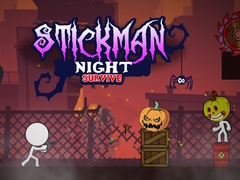 Igra Stickman Night Survive