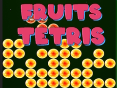 Igra Fruits Tetris