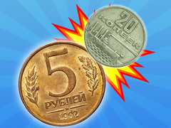 Igra Merge the Coins USSR!