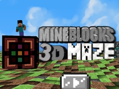 Igra MineBlocks 3D Maze