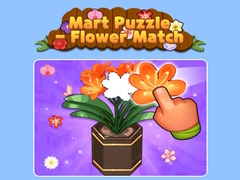 Igra Mart Puzzle Flower Match