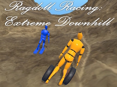 Igra Ragdoll Racing: Extreme Downhill