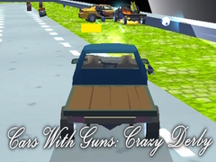 Igra Cars With Guns: Crazy Derby