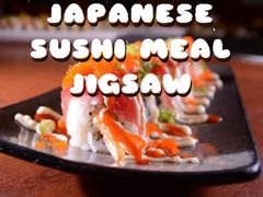 Igra Japanese Sushi Meal Jigsaw