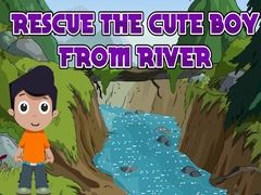 Igra Rescue the Cute Boy from River