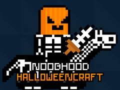 Igra NoobHood HalloweenCraft