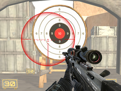 Igra 3D FPS Target Shooting